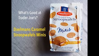 Daelmans Caramel Stroopwafels Minis Review [upl. by Norag]