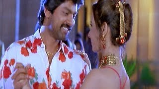 Dongata Songs  Swapnala Venta Swargala Veta Song  Jagapathi Babu Soundarya [upl. by Cortney]