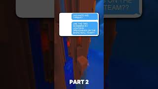 Bros finished💀 PART 2 minecraft funnytexts reddit text minecraftparkour music storytime [upl. by Anire971]