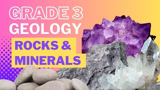 Rocks and Minerals [upl. by Bebe]