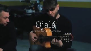 OJALÁ  COVER FONDO FLAMENCO Muela  Danimara Pablo Burdalo Guitarra Sergio Gomez Prod LHR [upl. by Launcelot135]