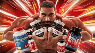 5 SUPPLEMENTS THAT WORK LIKE STEROIDS  TAMIL [upl. by Nirot]