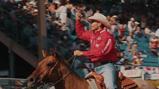 2024 Pendleton Steer Wrestling Champion Jesse Brown [upl. by Nabila126]