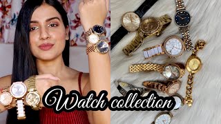 MY WATCH COLLECTION 2020  Watch Collection Women  Watches for WomenGirls  Watch Collection India [upl. by Yuji]