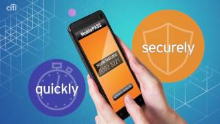 Citi Go Mobile with MobilePASS for Fast Login to CitiDirect BE® [upl. by Henrion841]