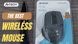 Best A4Tech Wireless Mouse  Daraz Unboxing and Review [upl. by Endo]