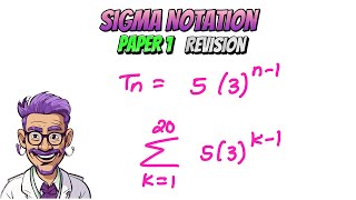 Writing a series in Sigma Notation Grade 12 Revision Paper 1 Part 27 of 34 [upl. by Mychal68]