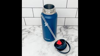 Why Does Hydro Flask Straw Leaking [upl. by Naivad335]