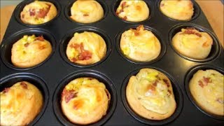 Bacon Egg and Cheese Breakfast Bites [upl. by Haakon]