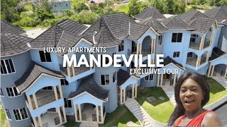 LUXURY 1 amp 2 BED APARTMENTS MANDEVILLE JAMAICA [upl. by Clint]