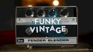 Funky Vintage Fender Blender  Reverb Demo Video [upl. by Amoritta]