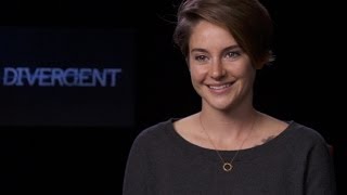 Shailene Woodley takes bruises and cuts for Divergent stunts and fight sequences [upl. by Aigneis]