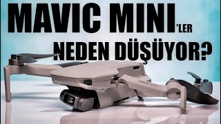 Dji Mavic Miniler Neden Düşüyor  ÇEKİLİŞ VAR [upl. by Kieryt]