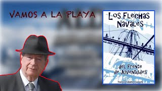 Francisco Caballero presenta Los flechas navales del Frente de Juventudes [upl. by Frasch]