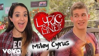 Vevo  Vevo Lyric Lines Ep 23 – Miley Cyrus [upl. by Cha164]