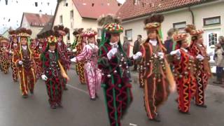 Wilflingen Narrentreffen 2010 Folge 2wmv umschalten 720p [upl. by Harlan751]