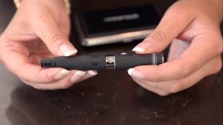 How to use your Vaporous JPen portable vaporizer pen [upl. by Garin762]