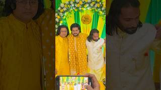 Meri Haldi😊 Ishaan Ali ki HaldiIshaan Ali ki Shadi Ishaan Ali ki shadi wedding ishaanwedding [upl. by Arawaj]