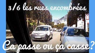 Rues encombrées La gestion de lespace en voiture 36 [upl. by Clemence477]