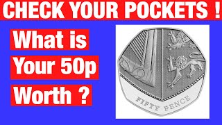 What is my 50p coin worth Rare and Valuable 50p Coins that are worth more money than you think [upl. by Eagle]