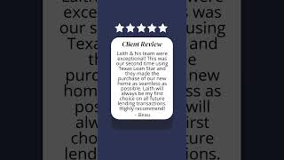 Client Review [upl. by Arratal]