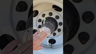 Tire inflation system Light is On Utility dry van [upl. by Denver839]