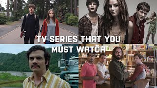 5 TV Series that You Must Watch  Part 3 [upl. by Lindblad]