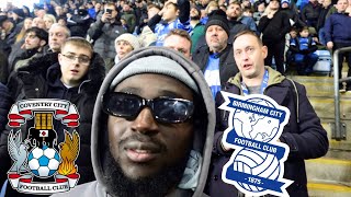 FANS FRUSTRATED AS BIRMINGHAM LOSE TO LOCAL RIVALS COVENTRY [upl. by Eeliak]