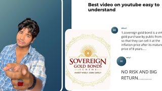 Sovereign gold bond l Purchase gold this Diwali at best deal [upl. by Iilek185]