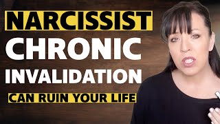 Narcissist Chronic Invalidation of You and How You Can Spot it Before it Ruins Your LifeLisa Romano [upl. by Valenza]