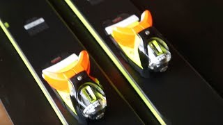 Look Pivot 14 GW Bindings UNBOXING [upl. by Annuhsal]