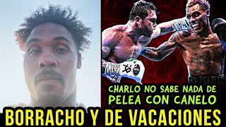 Jermall Charlo APARECE BORRACHO y se AUTODESCARTA para Canelo [upl. by Sylado67]