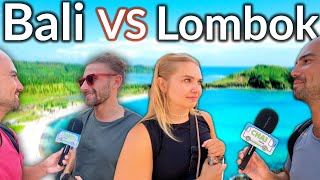 🇮🇩 Bali VS Lombok Indonesia [upl. by Anay]