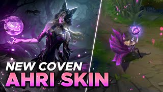 💗 🦊 NEW COVEN AHRI SKIN has the community feeling mixed  PBE Full Gameplay  Luminum [upl. by Jeanna]