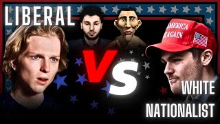 TikTok Liberal COOKS Nick Fuentes In HEATED Debate [upl. by Pansir604]