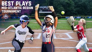 FULL Highlights MidAtlantic Region Tournament  2023 Little League Softball World Series [upl. by Aihsetan16]