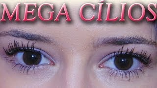 Máscara para cílios  Mega Cílios Avon [upl. by Coryden]