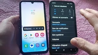 Comment mettre une musique en sonnerie sur samsung A25 [upl. by Aromas]