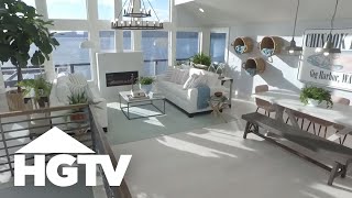 Interior WalkThrough  HGTV Dream Home 2018  HGTV [upl. by Decato]