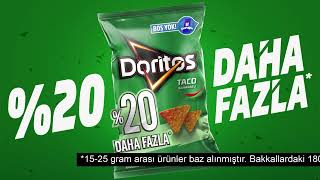 Doritos’la Daha Fazla Lezzet [upl. by Frederiksen]