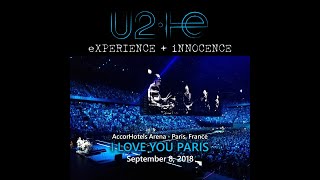 2018 09 08 Paris France AccorHotels Arena Taper Mariobrus [upl. by Nossila]