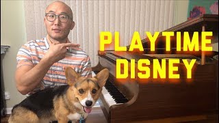 🔴How to Play Easy Disney Songs on Piano Free Lesson Part 1 [upl. by Negiam]