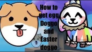 How to get egg Doggo and Easter Doggo  Find The Doggos [upl. by Austen]