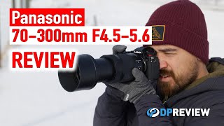 Panasonic 70300mm F4556 OIS Macro Review [upl. by End]