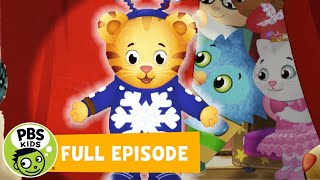 Daniel Tigers Neighborhood FULL EPISODE  Snowflake Day  PBS KIDS [upl. by Kcirddahc]