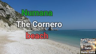 Numana The Cornero beach adriaticsea numana [upl. by Vita612]