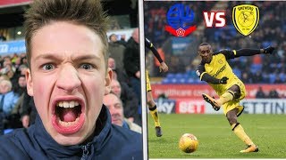 BOLTON 01 BURTON VLOG  SHOCKING ANGRY 😠 [upl. by Sadella]