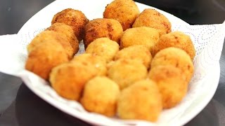 CROQUETAS de jamón caseras [upl. by Gerrit]