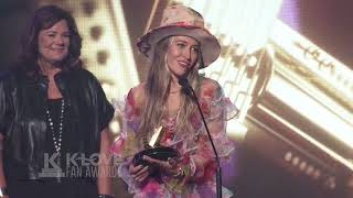 2023 KLOVE Fan Awards  Female Artist of the Year  Lauren Daigle [upl. by Crelin796]