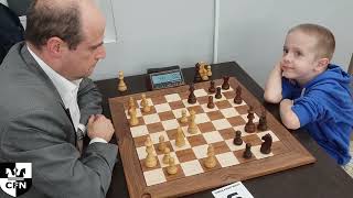 A Indichenko 1802 vs Tweedledum 1311 Chess Fight Night CFN Rapid [upl. by Lainad978]